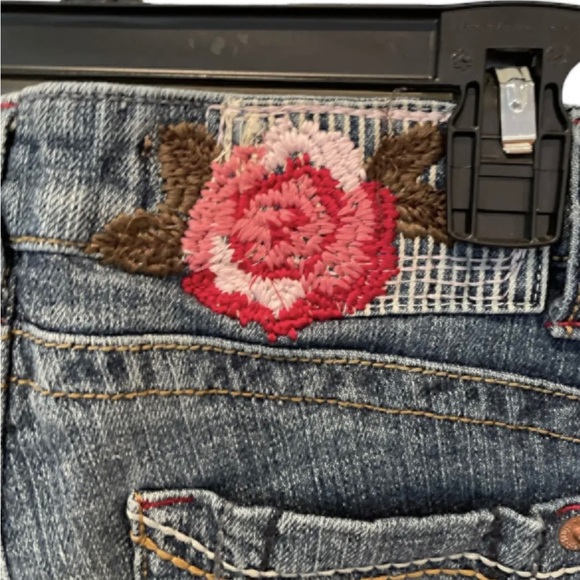 Freestyle Jeans Juniors Size 1 Thrashed - Picture 9 of 11